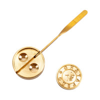 Чашка с флажком, Colop печать "опечатано" с неповт.номером, кольцо, пластилин 2 шт., саморезы 2 Готовый набор для опечатывания дверей