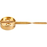 Чашка с флажком, Colop печать "опечатано" с неповт.номером, кольцо, пластилин 2 шт., саморезы 2 Готовый набор для опечатывания дверей