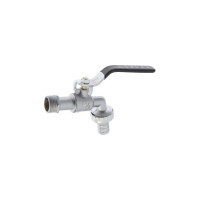 Водоразборный кран Zein Engr со штуцером 1/2" 7373614