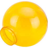Рассеиватель шар TDM ELECTRIC ПММА 200 мм золотой резьба А 85 SQ0321-0221