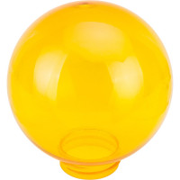 Рассеиватель шар TDM ELECTRIC ПММА 200 мм золотой резьба А 85 SQ0321-0221