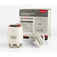 Термоэлектрический сервопривод PROFACTOR нормально закрытый TA 635 230V PF TA 635