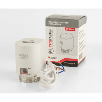 Термоэлектрический сервопривод PROFACTOR нормально закрытый TA 636 230V PF TA 636