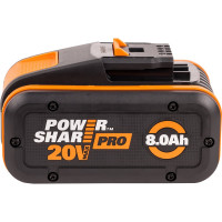 Аккумулятор (20 В; 8 Ач) WORX WA3648