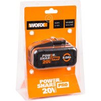 Аккумулятор (20 В; 8 Ач) WORX WA3648