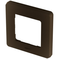 Рамка Legrand - 1 пост - INSPIRIA - бронза 673939