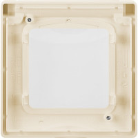 Рамка Legrand с защитной крышкой IP 44 - INSPIRIA - слоновая кость 673921