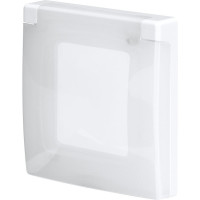 Рамка Legrand с защитной крышкой IP 44 - INSPIRIA - белый 673920