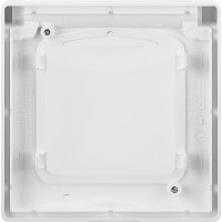 Рамка Legrand с защитной крышкой IP 44 - INSPIRIA - белый 673920