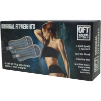 Комплект утяжелителей Original FitTools вес 2 кг FT-AW02