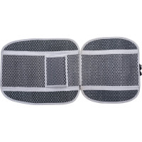 Накидка сиденья SKYWAY Summer-04 с поддержкой спины, бамбук серый, 1 шт. S01302048