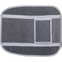 Накидка сиденья SKYWAY Summer-04 с поддержкой спины, бамбук серый, 1 шт. S01302048