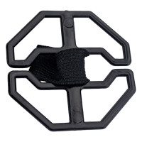 Накидка сиденья SKYWAY Summer-04 с поддержкой спины, бамбук серый, 1 шт. S01302048