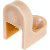 Пластиковый уголок Левша 25x25 бежевый 8 шт. У8-4959