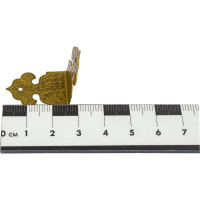 Декоративный уголок Левша 25x25x17 2 шт. бронза У8-7239.СБ