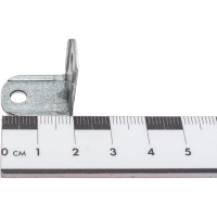 Мебельный уголок с декоративной накладкой Левша 20x20 4 шт. черный У8-5129.Ч