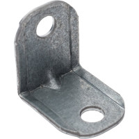 Мебельный уголок с декоративной накладкой Левша 20x20 4 шт. черный У8-5129.Ч