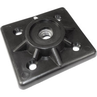 Держатель ножки табурета Левша М10 2 шт. черный У8-9809.Ч