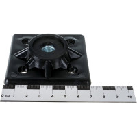 Держатель ножки табурета Левша М10 2 шт. черный У8-9809.Ч