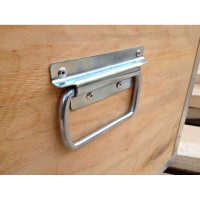 Ручка для ящика Левша РЯ-108 цинк У8-2509.ЦБ