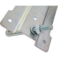 Скрытая ручка для погреба Левша цинк У8-2519.ЦБ