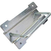 Скрытая ручка для погреба Левша цинк У8-2519.ЦБ