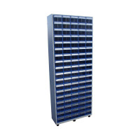 Шкаф в сборе на 90 коробов СТЕЛЛА-ТЕХНИК (ЛДСП) С-2-90