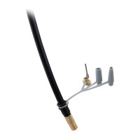 Ножной насос KRAFT Master 295 см3, в сумке KT 810007