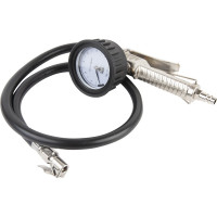 Пистолет для подкачки шин с аналоговым манометром WIEDERKRAFT WDK-29115