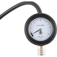 Пистолет для подкачки шин с аналоговым манометром WIEDERKRAFT WDK-29115