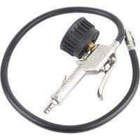 Пистолет для подкачки шин с аналоговым манометром WIEDERKRAFT WDK-29115