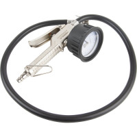 Пистолет для подкачки шин с аналоговым манометром WIEDERKRAFT WDK-29115