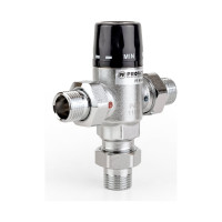 Термостатический смесительный клапан PROFACTOR 25_55С 1/2" PF RVM 395.15