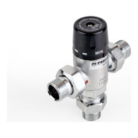 Термостатический смесительный клапан PROFACTOR 25_55С 1/2" PF RVM 395.15