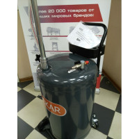 Установка для слива отработавшего масла DEKAR 70 л, серый RAL 7016 B6198