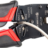 Пресс-клещи КВТ для RJ-разъемов HT-200R 86603