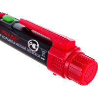 Детектор напряжения КВТ бесконтактный КТ 100P PROLINE 86322