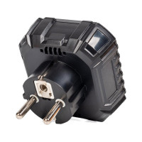 Тестер розеток и УЗО КВТ КТ 107D PROLINE 86321