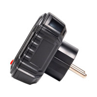 Тестер розеток и УЗО КВТ КТ 107D PROLINE 86321