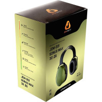 Противошумные наушники Jeta Safety Sonus Max, оливковые, 32 дБ JEM-201