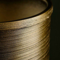 Цветочный горшок с поддоном СИМАЛЕНД Черное золото 5 л 6912627