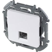 Телефонная розетка RJ11 Legrand - INSPIRIA - белый 673820