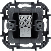 Телефонная розетка RJ11 Legrand - INSPIRIA - слоновая кость 673821