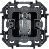 Розетка Legrand TV (телевизионная) Legrand Inspiria оконечная 10дБ 5-862мГц антрацит 673873