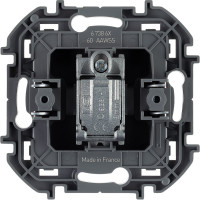 Розетка Legrand TV (телевизионная) Legrand Inspiria проходная 14дБ 5-862мГц белый 673860