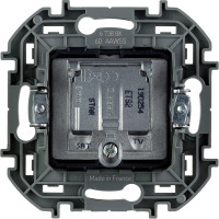 Розетка Legrand TV-SAT Legrand Inspiria "звезда" антрацит 673883