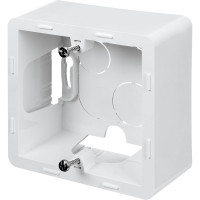 Коробка накладного монтажа Legrand - 1 пост - INSPIRIA - белый 673980