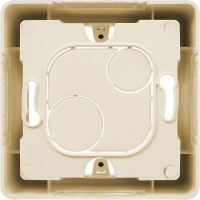 Коробка накладного монтажа Legrand - 1 пост - INSPIRIA - слоновая кость 673981