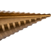 Сверло ступенчатое 4-39 мм, 13 размеров Резолюкс 31404