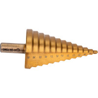 Сверло ступенчатое 4-39 мм, 13 размеров Резолюкс 31404